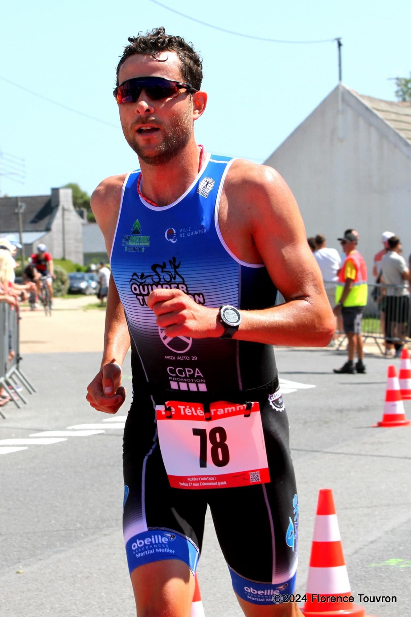 Jordan Guegano <br><span> Triathlon</span>