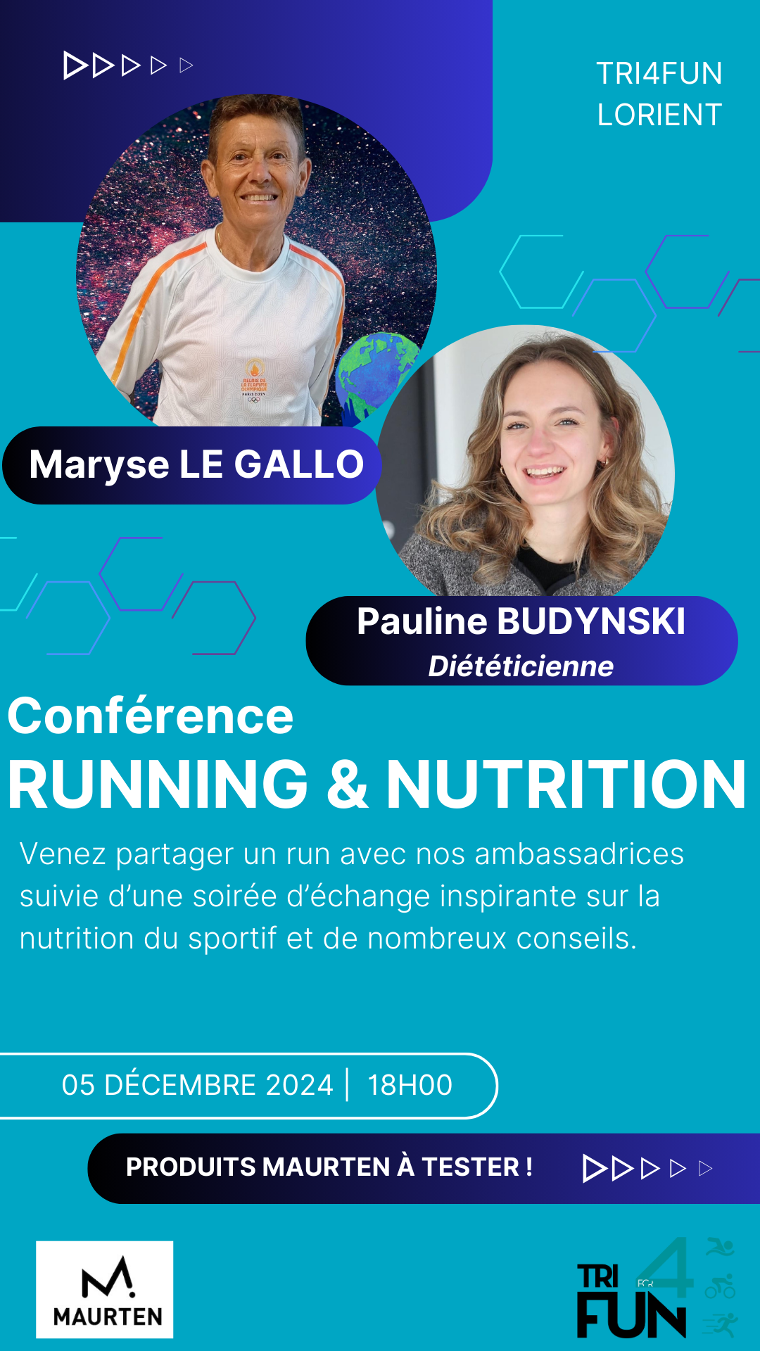 conférence run & nutrition